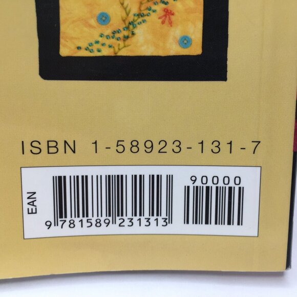 2004 When Quilt Designers Think Small 20 Innovative Projects Decorate Paperback - Picture 13 of 15
